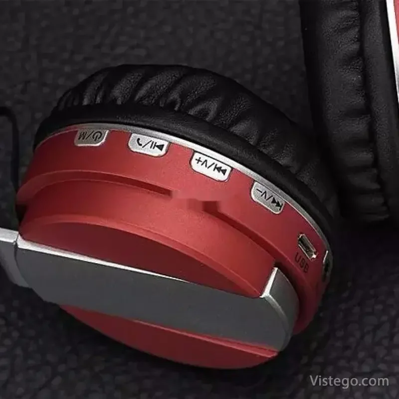Слушалки с Bluetooth Metal Sport-Beat BТ008 - 8
