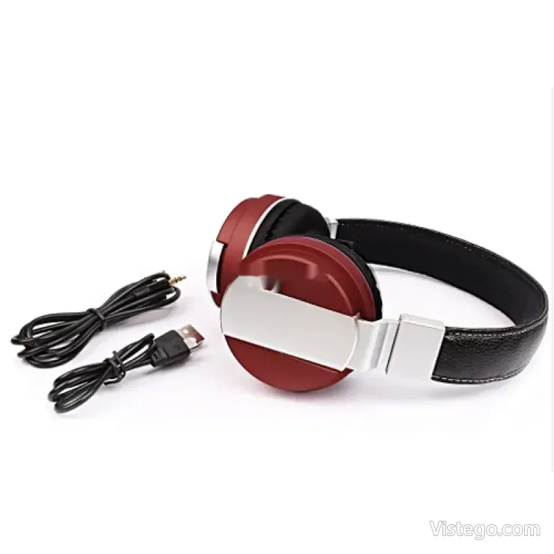 Слушалки с Bluetooth Metal Sport-Beat BТ008 - 9