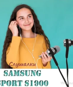 Слушалки Samsung с удобно спортно усещане