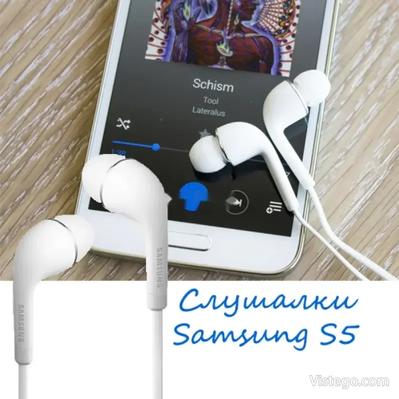 Слушалки Samsung S5 за чист звук Слушалки Samsung S5 за чист звук