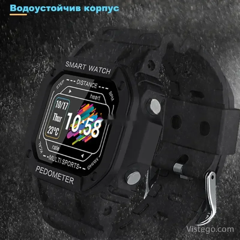 Смарт часовник за всекидневен контрол - i2 - 2