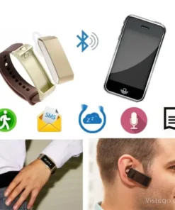 Смарт гривна HandsFree Talk Band за разговори