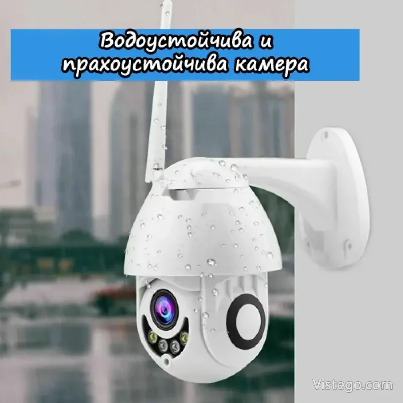 Смарт камера за видеонаблюдение – IP0005 - 11