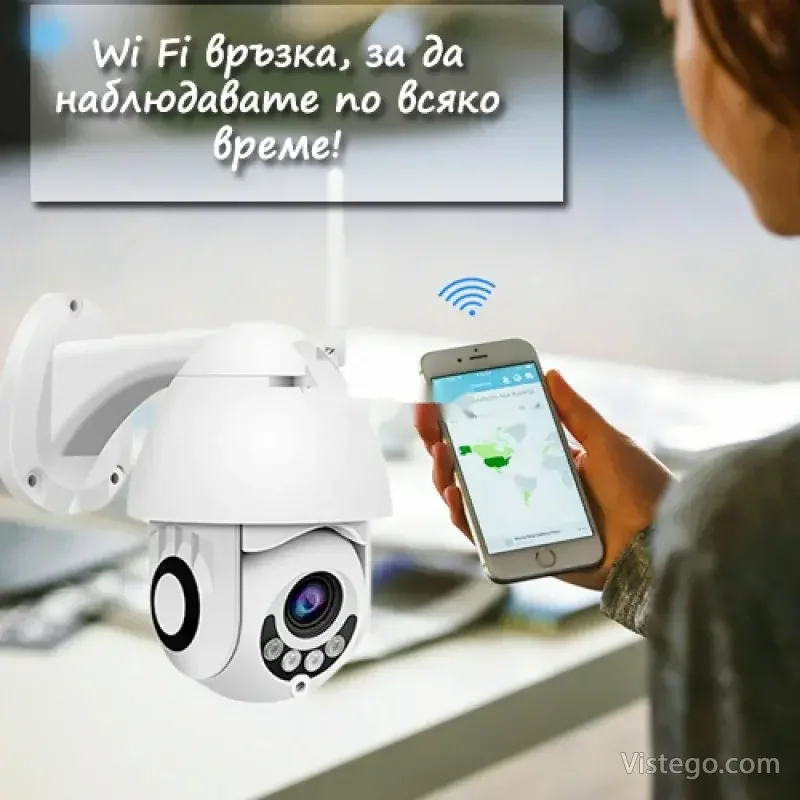 Смарт камера за видеонаблюдение – IP0005 - 2