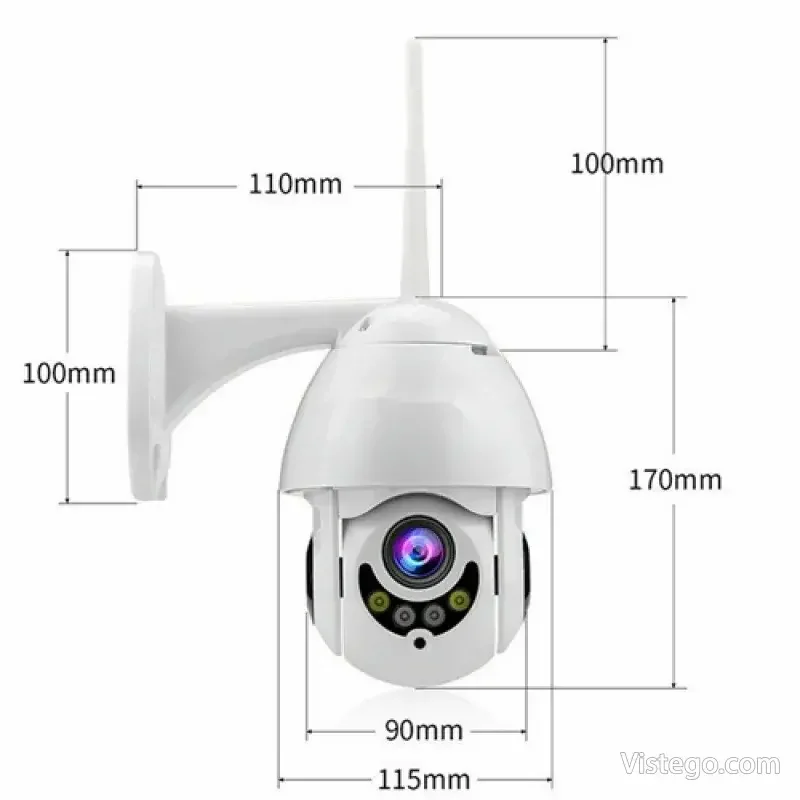 Смарт камера за видеонаблюдение – IP0005 - 3