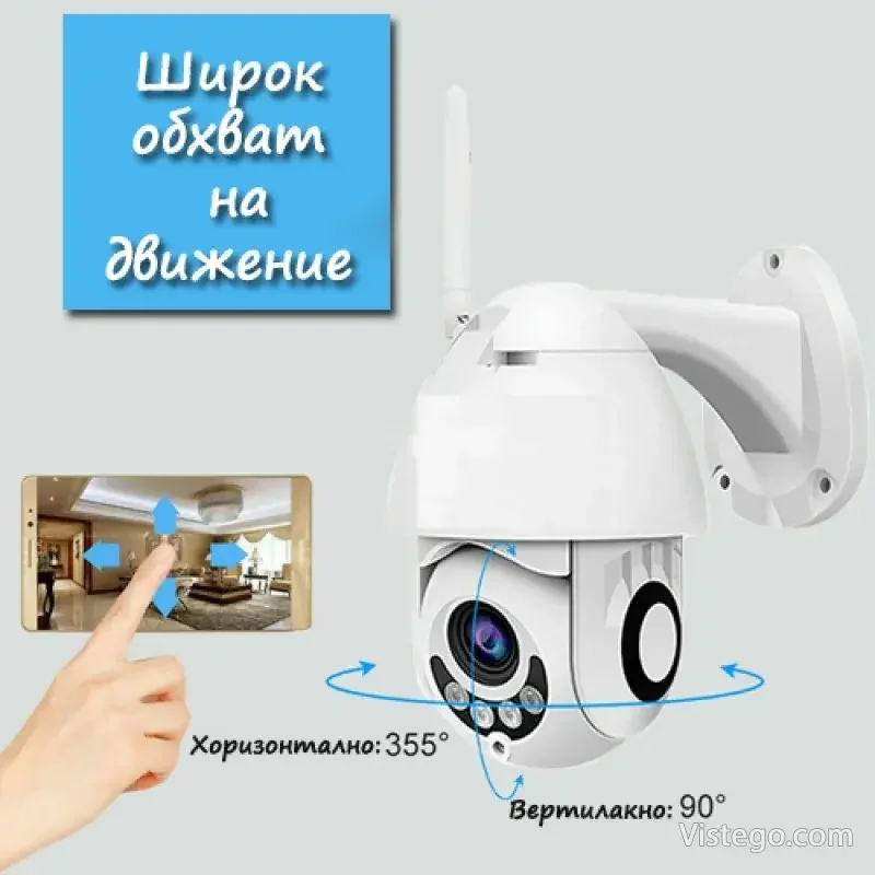 Смарт камера за видеонаблюдение – IP0005 - 4