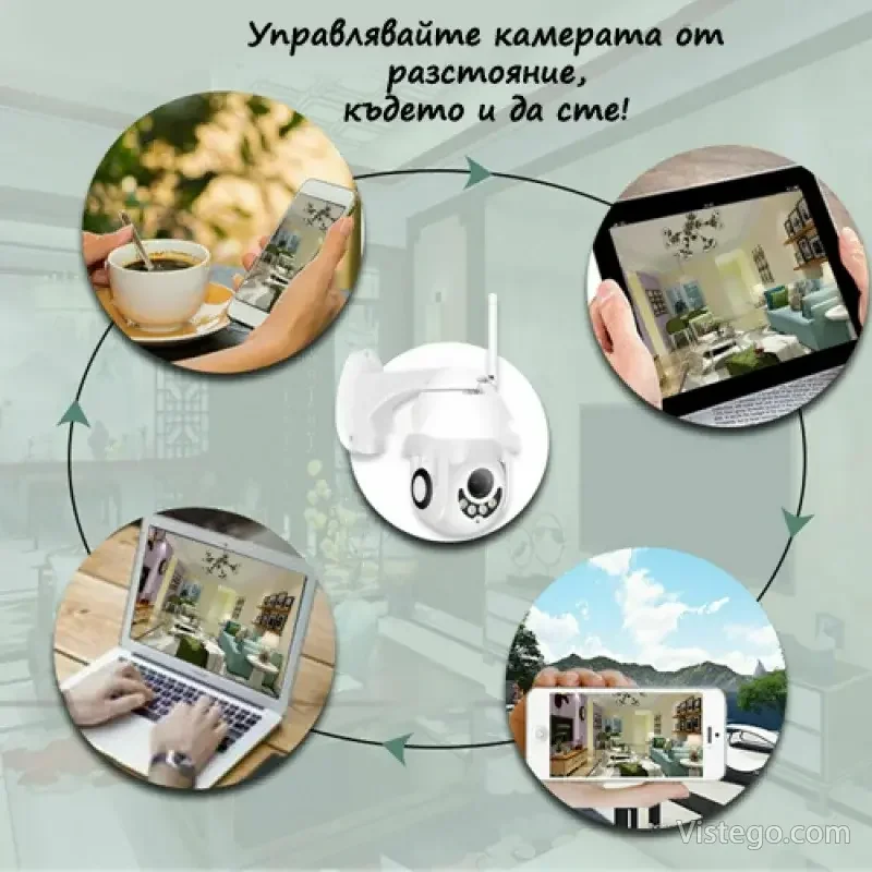 Смарт камера за видеонаблюдение – IP0005 - 7