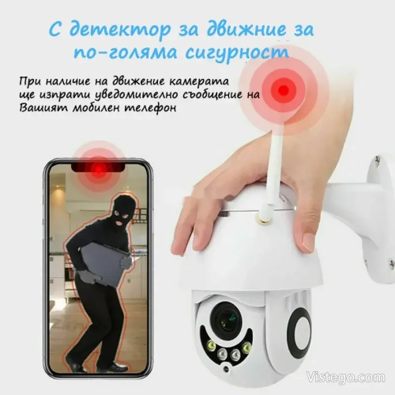 Смарт камера за видеонаблюдение – IP0005 - 9
