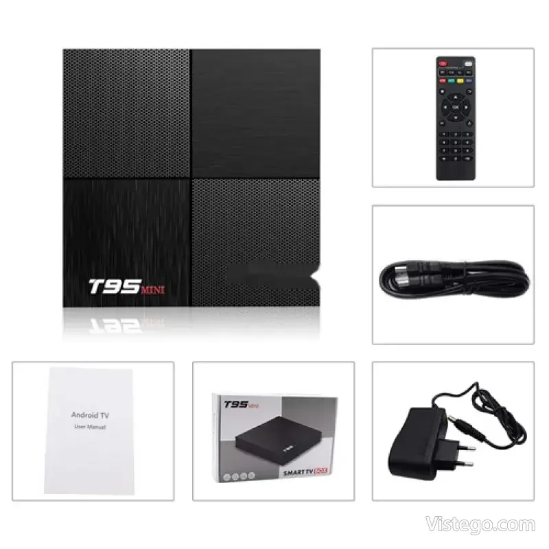Смарт ТВ бокс за домашно забавление - T95 mini - 4