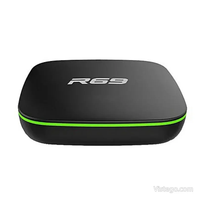 Смарт ТВ бокс за лесно домашно забавление - R69 - 2