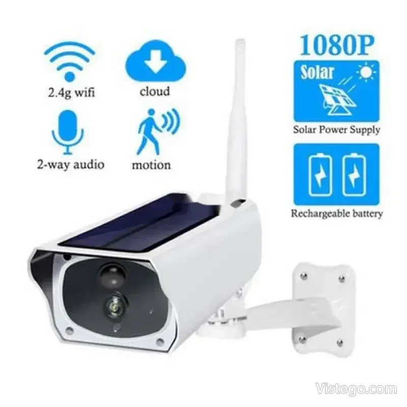 Соларна камера за наблюдение с WiFi Соларна камера за наблюдение с WiFi