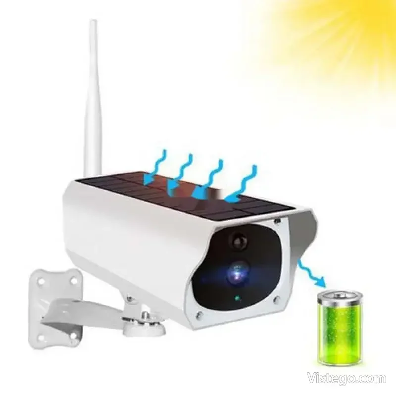 Соларна камера за наблюдение с WiFi - 2