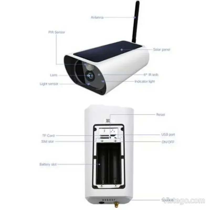 Соларна камера за наблюдение с WiFi - 5