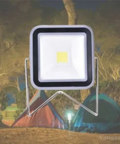Соларна лампа за къмпинг – Square