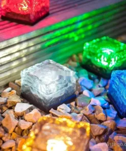 led соларна лампа