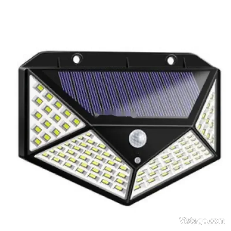 Соларна LED лампа с датчик CL-100 - 2