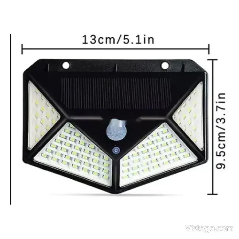 Соларна LED лампа с датчик CL-100 - 7