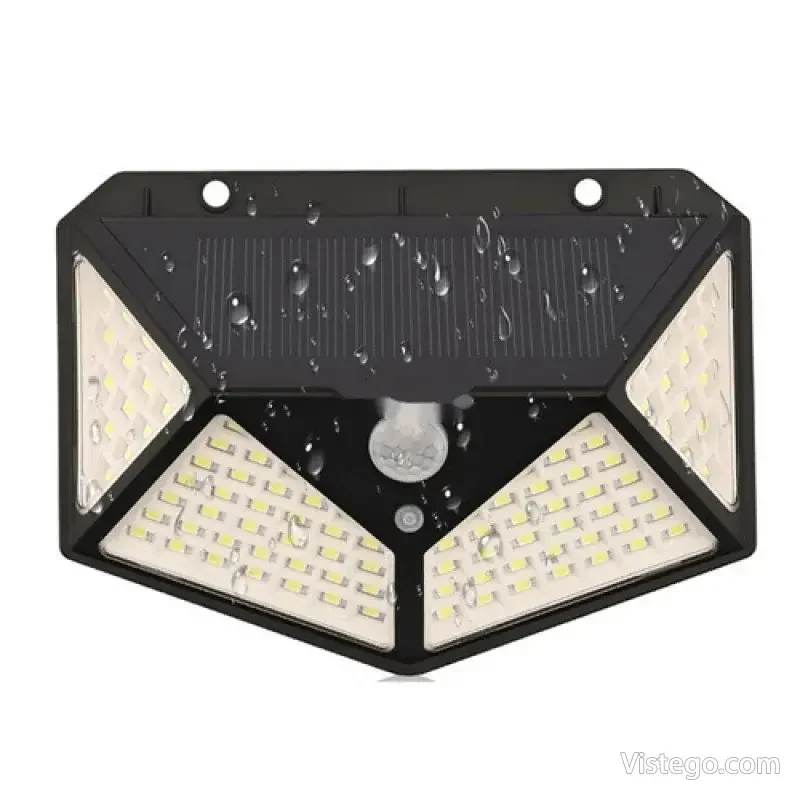 Соларна LED лампа с датчик CL-100 - 8