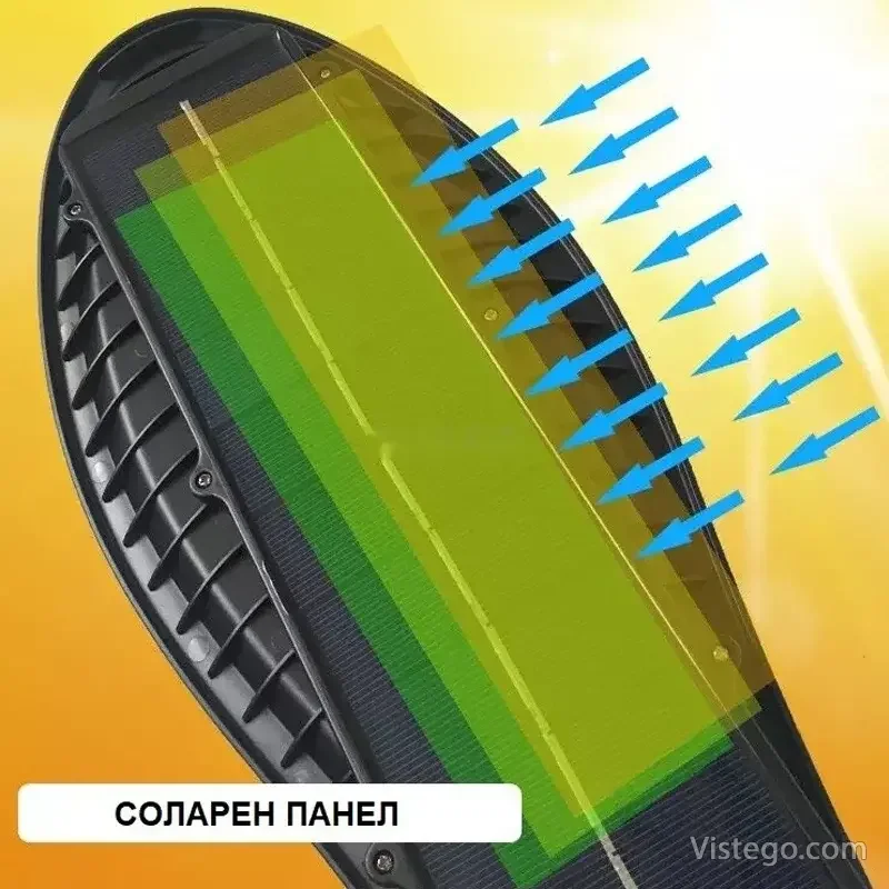 Соларна LED лампа за автономно осветление - 2