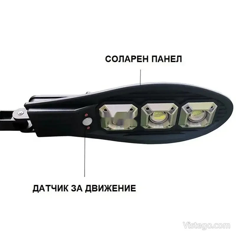 Соларна LED лампа за автономно осветление - 5