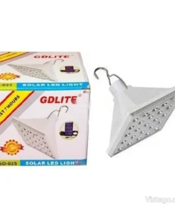 Соларна LED лампа за сигурна светлина