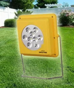 Соларна LED лампа за удобна светлина