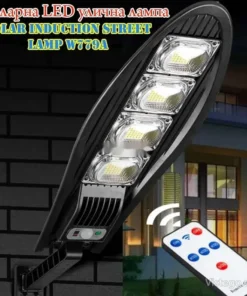 Соларна улична лампа с LED осветление – W779a
