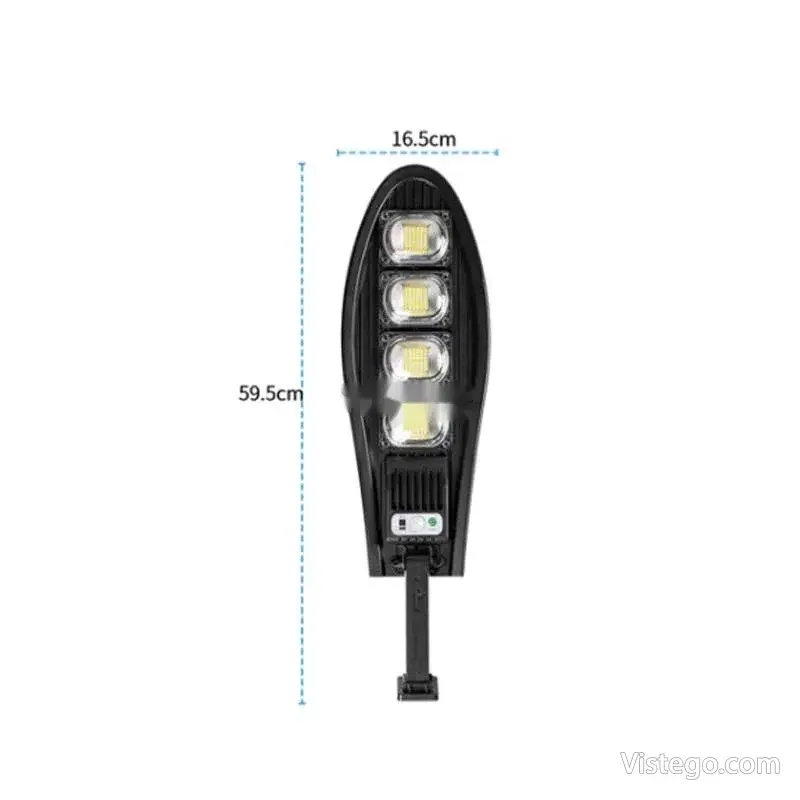Соларна улична лампа с LED осветление – W779a - 4