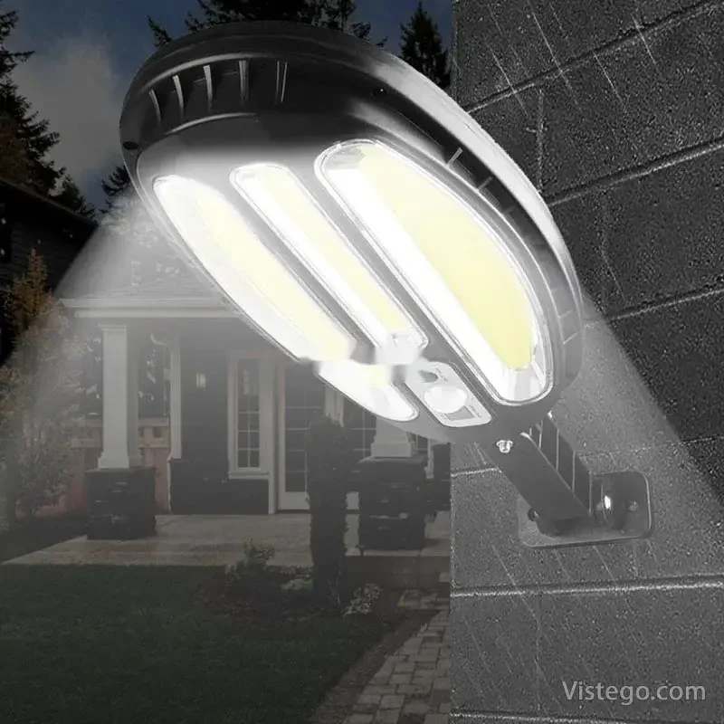 Соларна улична лампа за двор – HB8288A - 6