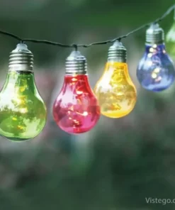 Соларни LED лампи крушки за градина