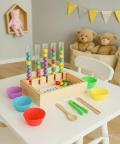 Сортер за броене за забавна ранна игра