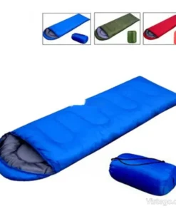 Спален чувал мумия за къмпинг Zelten