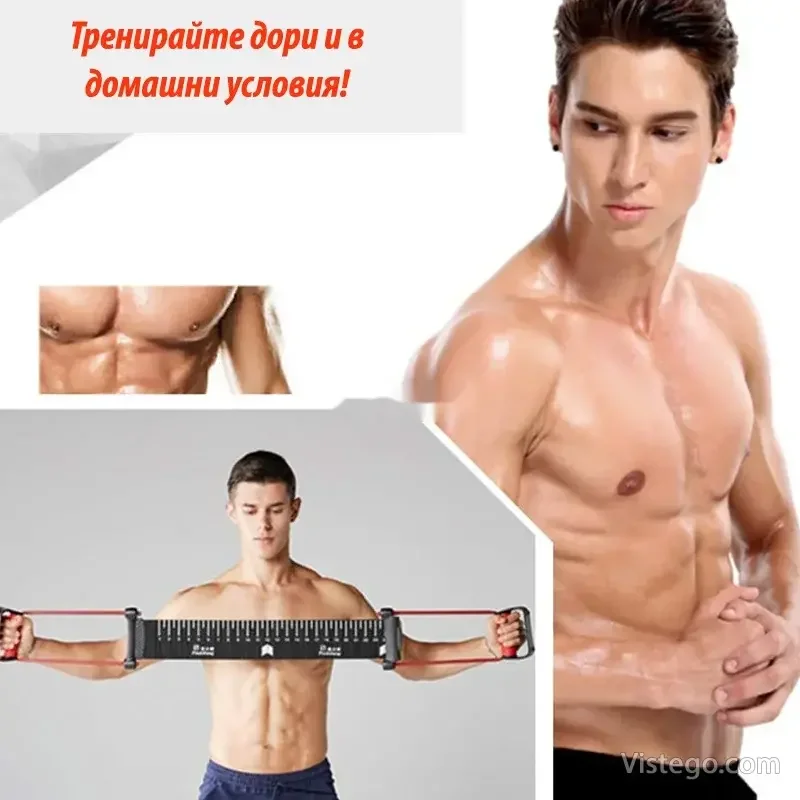 Спортно въже за трениране – Multifunction Puller - 2