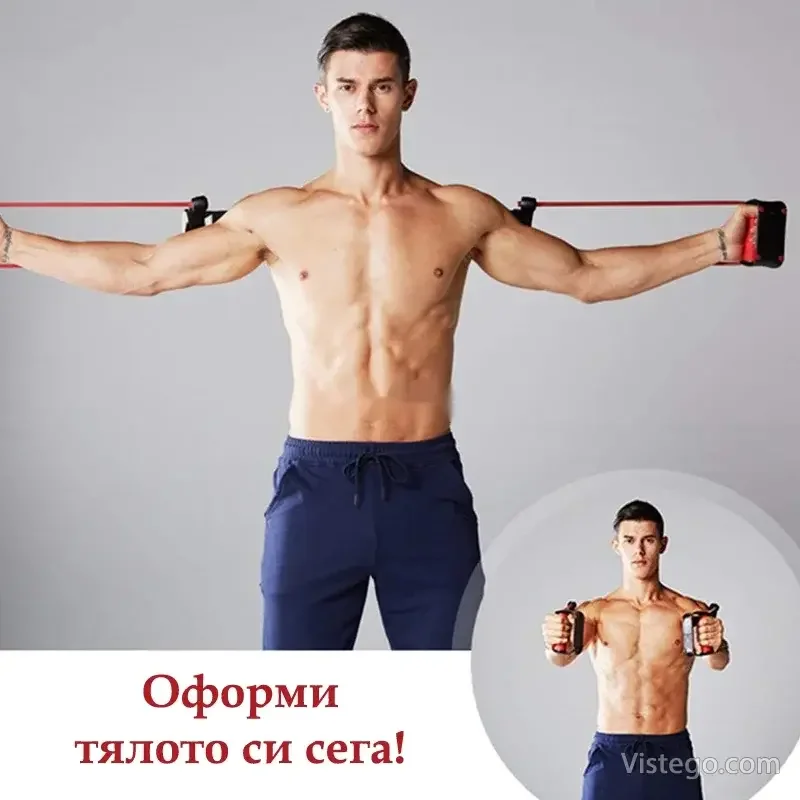 Спортно въже за трениране – Multifunction Puller - 4
