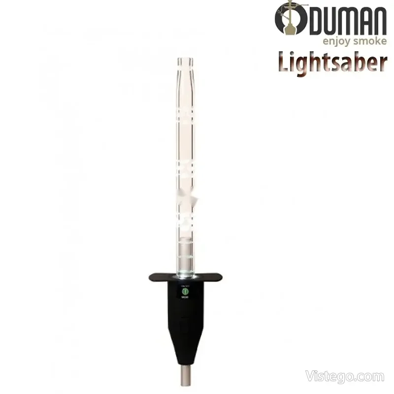 Стъклен мундщук с LED светлина ODUMAN Стъклен мундщук с LED светлина ODUMAN