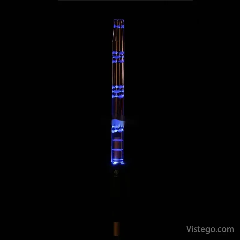 Стъклен мундщук с LED светлина ODUMAN - 3