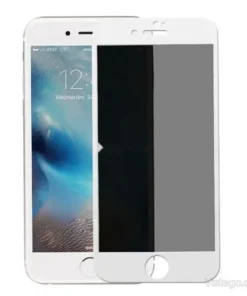 Стъклен протектор за екран - бял нюанс