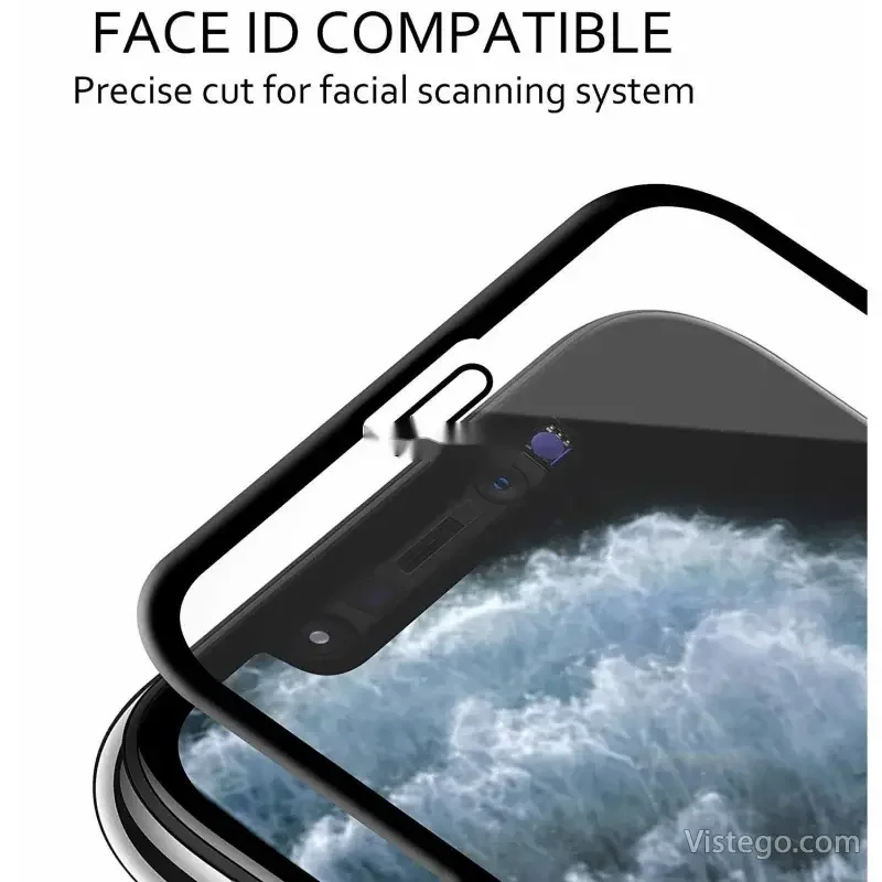 Стъклен протектор за iPhone 11 Pro Max - 3