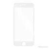 Стъклен протектор за iPhone 6G/6S - Бял