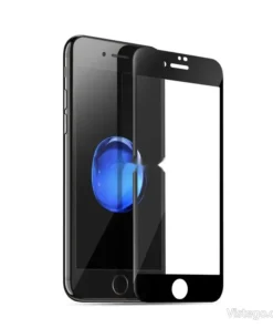 Стъклен протектор за iPhone 7/8 - Черен