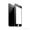 Стъклен протектор за iPhone – черен 5D