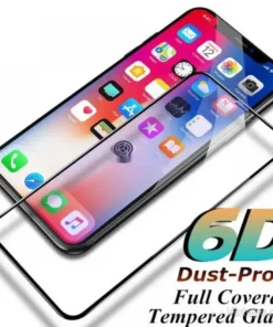 Стъклен протектор за iPhone с пълно покритие