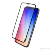 Стъклен протектор за iPhone X/XS - Черен