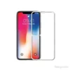 Стъклен протектор за iPhone XS Max - Бял