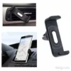 Стойка за телефон с щипка – Черна