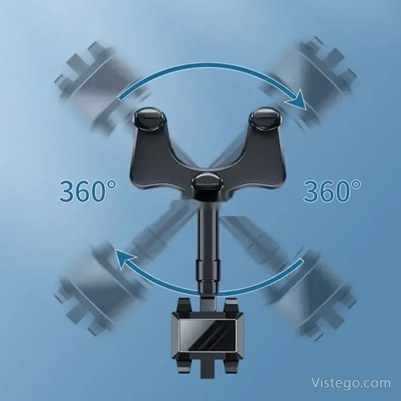 Стойка за телефон с телескопично рамо - 360 градуса - 3