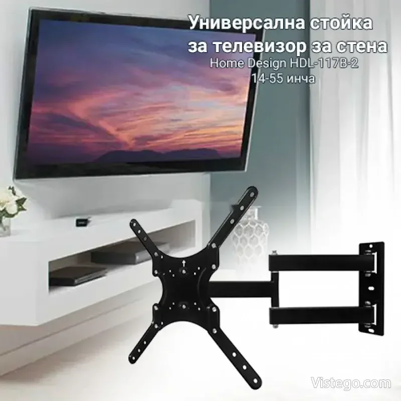 Стойка за телевизор за стена Home Design Стойка за телевизор за стена Home Design