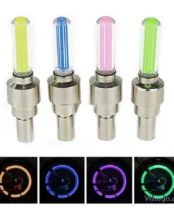 Светещи LED капачки за гуми с ефект дъга