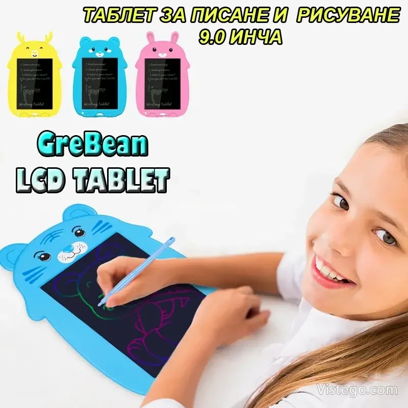Таблет за писане и рисуване GreBean Таблет за писане и рисуване GreBean