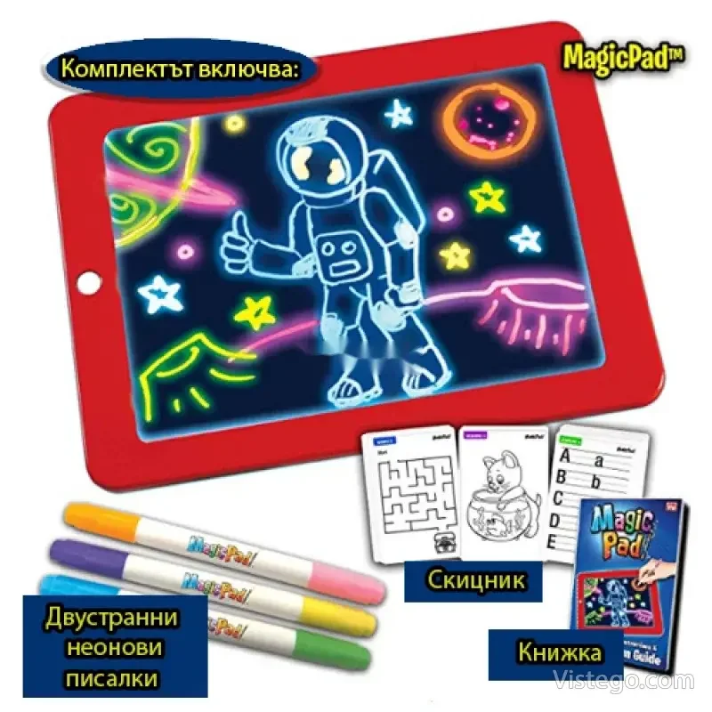 Таблет за скициране Magic Sketch Pad - 3